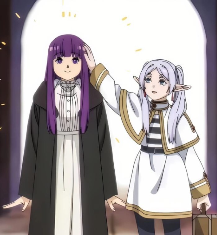 hình ảnh fern anime cảm giác yên bình