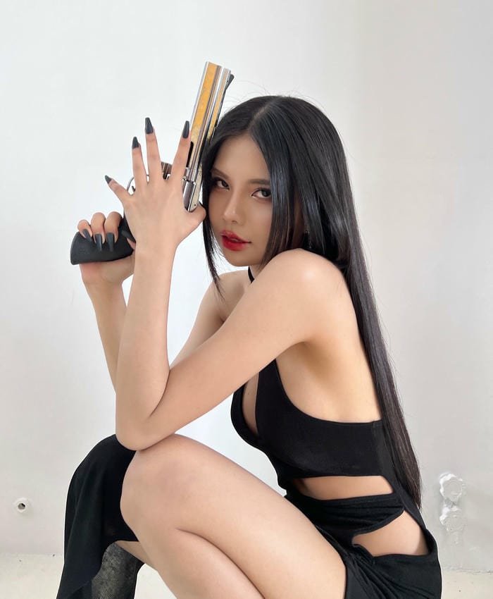 hình ảnh ghi lại rõ nét mai dora bikini