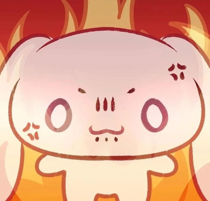 hình meme tức giận thể hiện phản đối