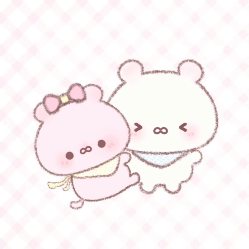 kề vai thế này giống sticker ôm nhau