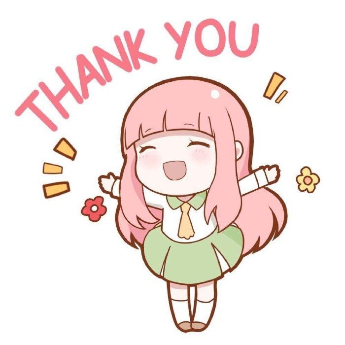 kèm biểu thị trân trọng sticker cảm ơn