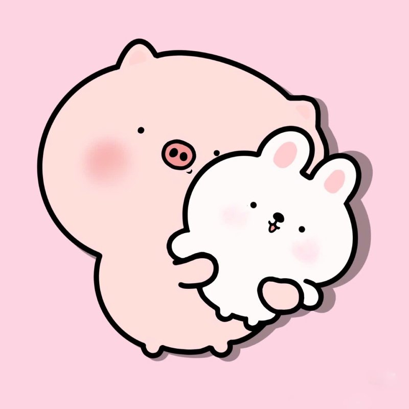 khi không biết nói gửi sticker ôm