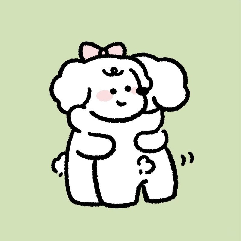 khi thấy trống lòng, cần sticker ôm