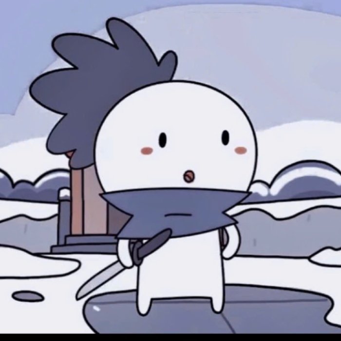 không cần giải thích dài sticker thỏ 7 màu