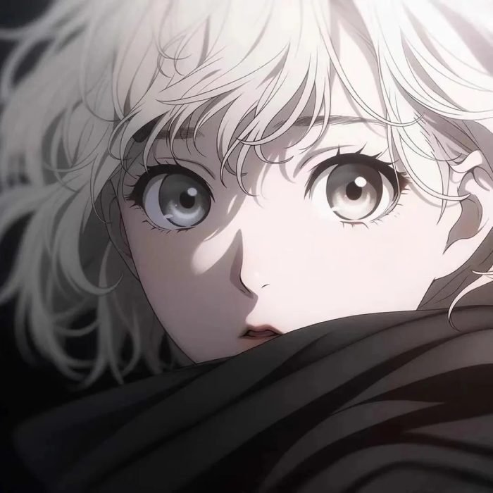 không gian tối giản avatar đôi anime ngầu