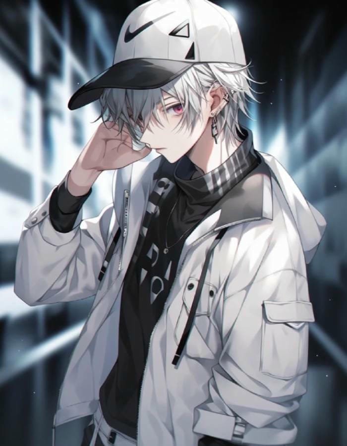 không gian u tối trầm hình nền anime nam