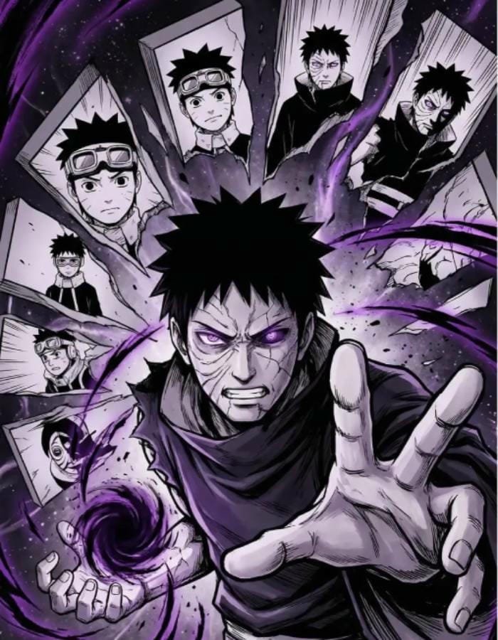 khung cảnh lạnh giá hình nền anime nam