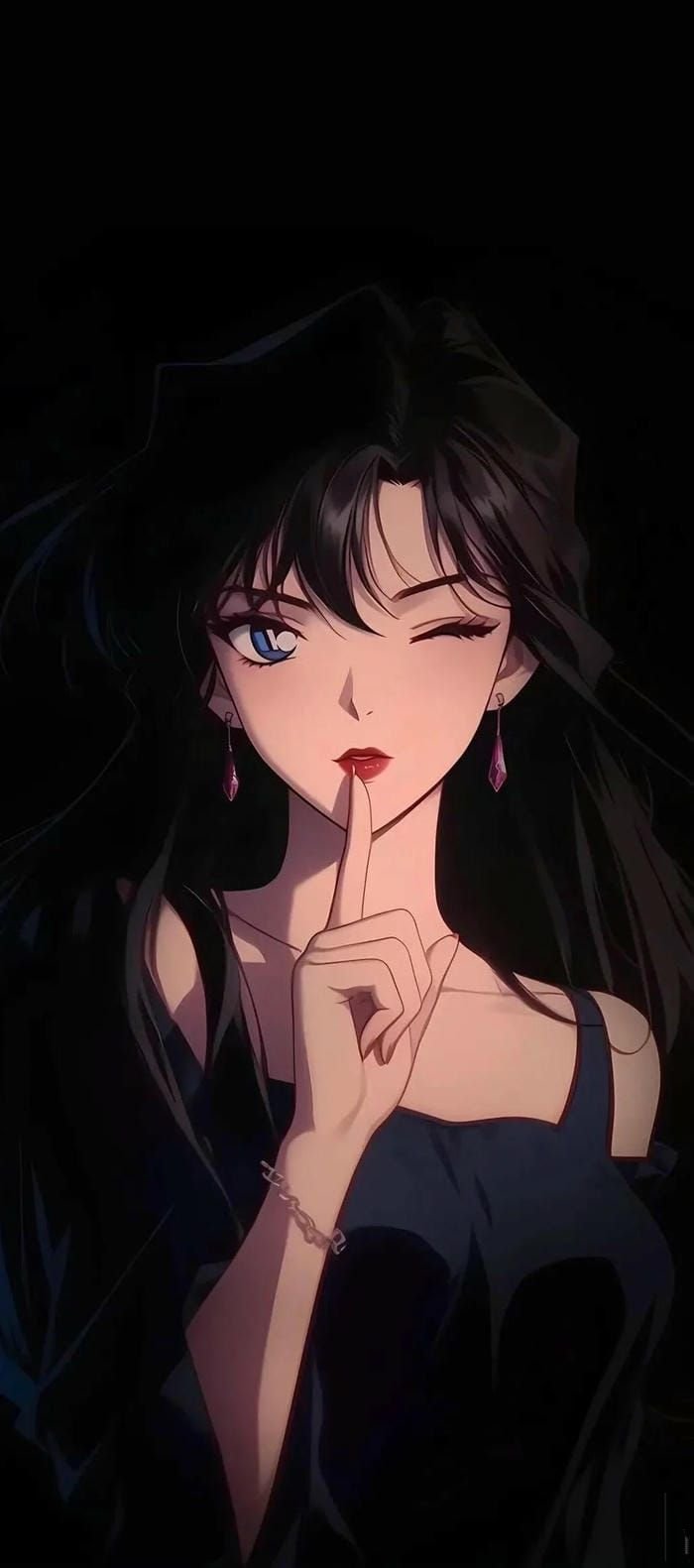 khung hình nét của ảnh anime 4k đẹp