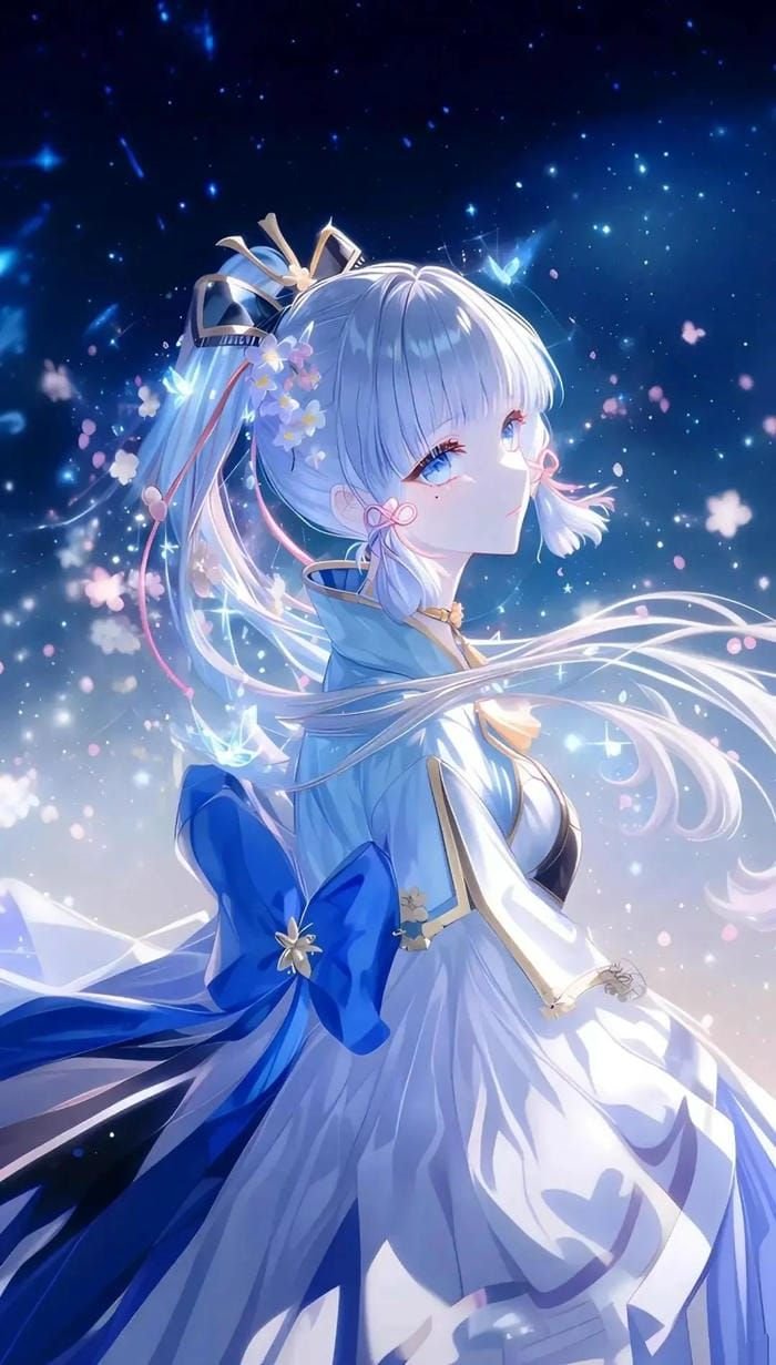 khung hình rõ nét xuất hiện trong ảnh anime 4k