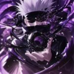 khung nền tối sâu hình nền anime nam