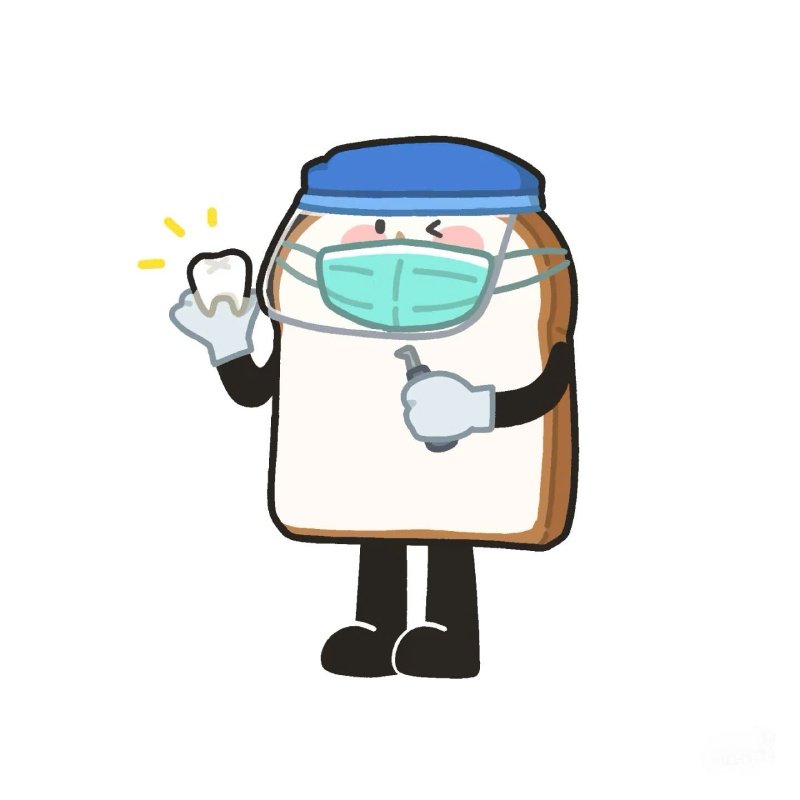 kiểu biểu lộ quan tâm sticker bác sĩ