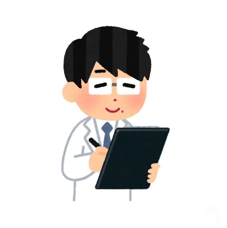 kiểu minh họa ngành y sticker bác sĩ