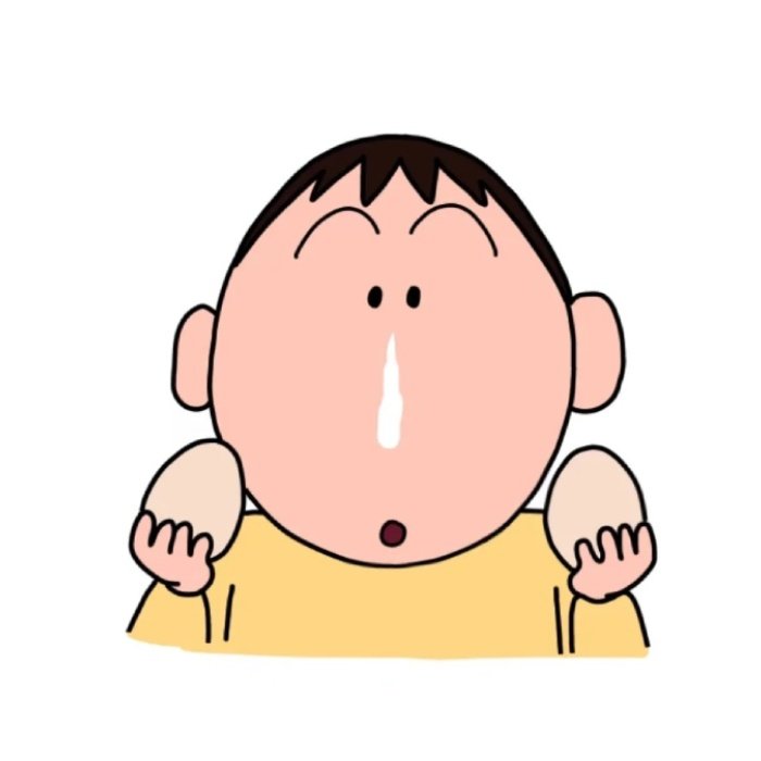 làm ảnh bớt cứng với hình dán sticker