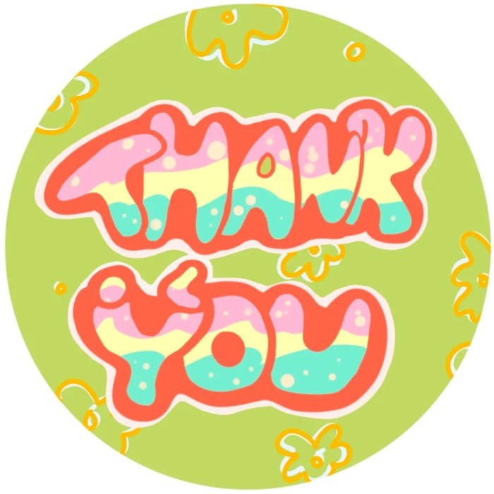 lấy làm dấu hiệu cảm kích sticker cảm ơn