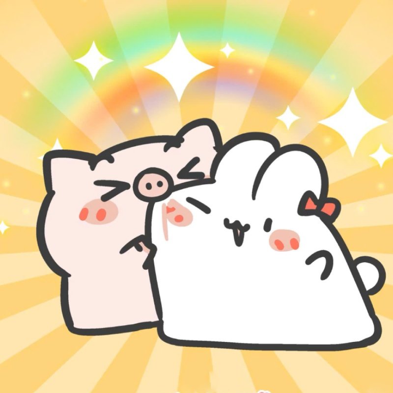 lúc yếu mềm gửi sticker ôm an ủi