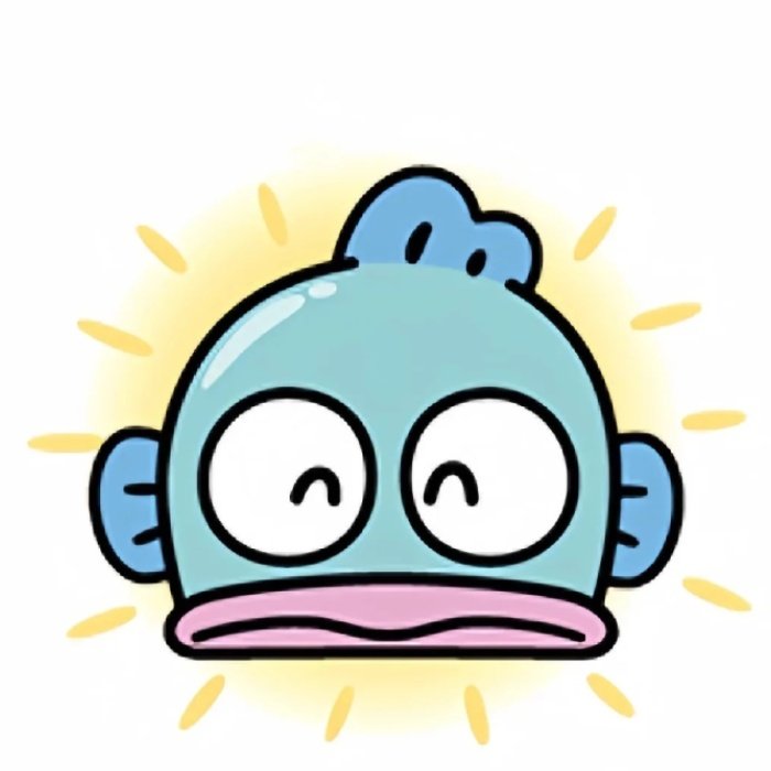 lưu hình dán sticker làm tài nguyên trang trí