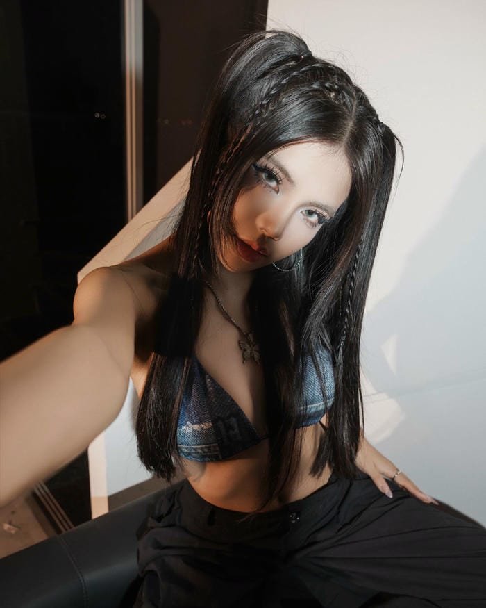 mai dora bikini được chia sẻ trên mạng