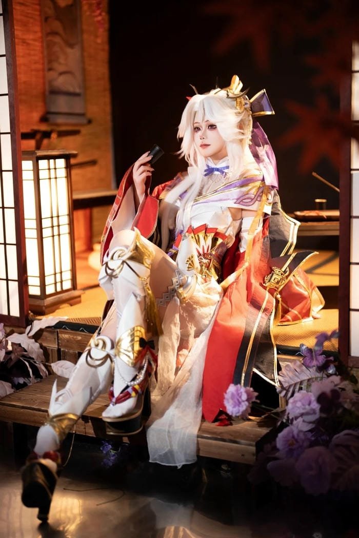 mai shiranui cosplay thể hiện cá tính nhân vật rõ nét