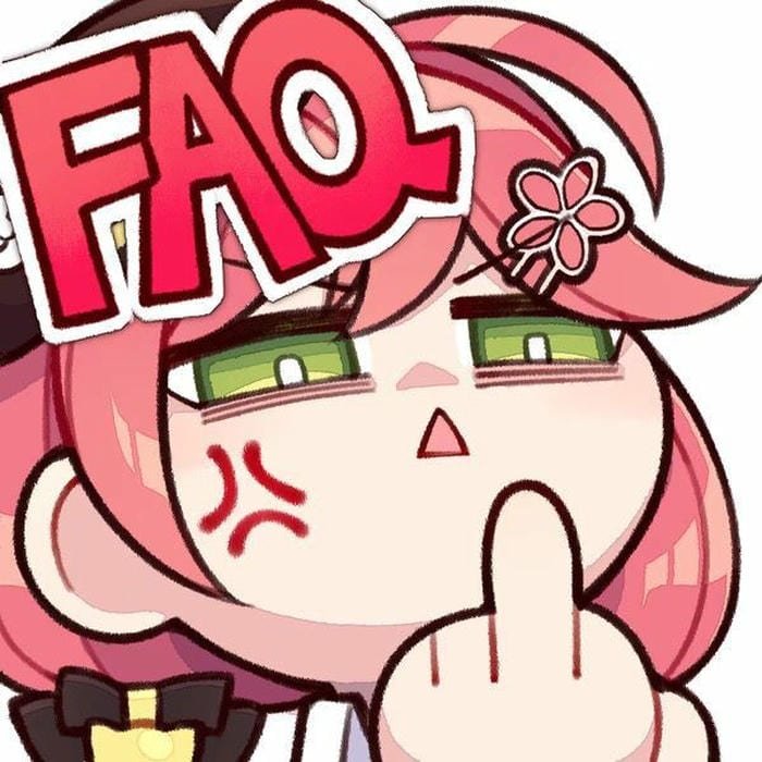 meme tức giận gương mặt gắt gỏng