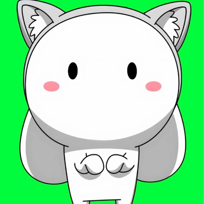 messenger chốt câu bằng sticker thỏ 7 màu messenger