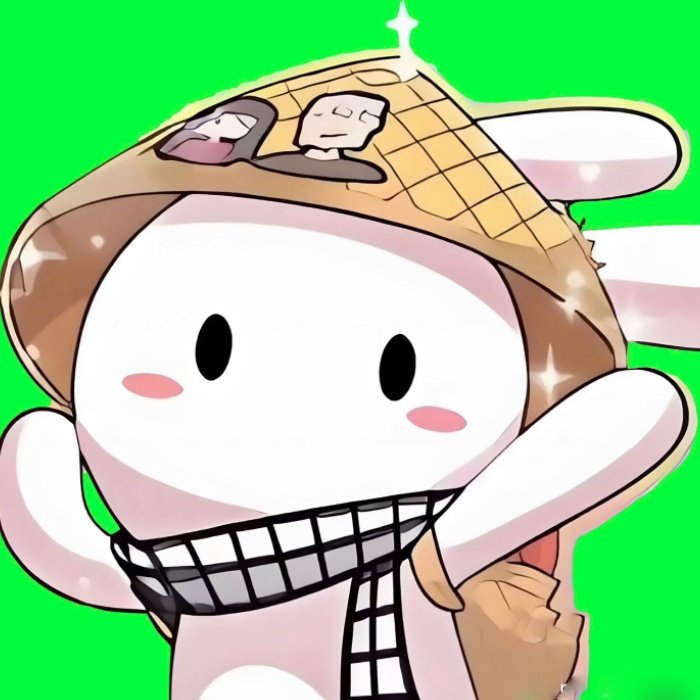 mở đoạn chat là gặp sticker thỏ 7 màu