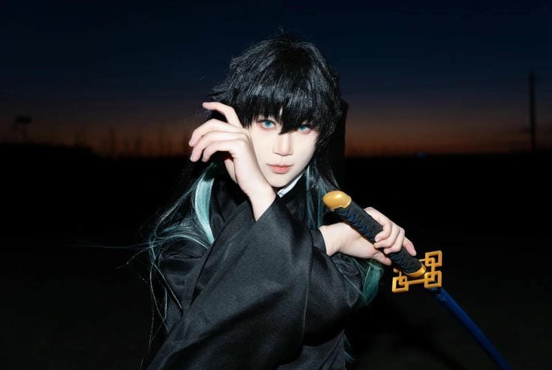 muichiro cosplay giữ đúng tinh thần nhân vật gốc