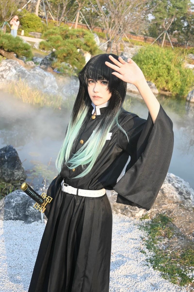 muichiro cosplay phù hợp phong cách chân dung