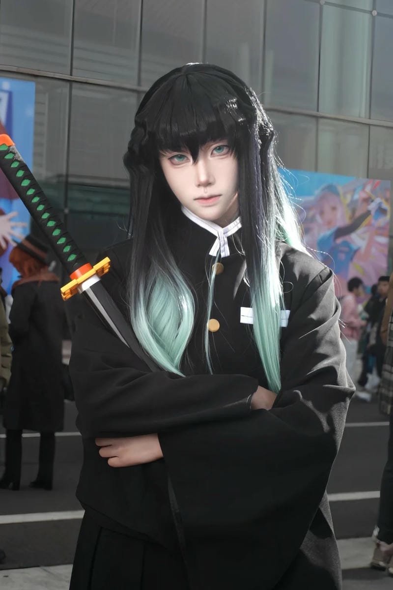 muichiro cosplay toát lên sự điềm tĩnh hiếm có