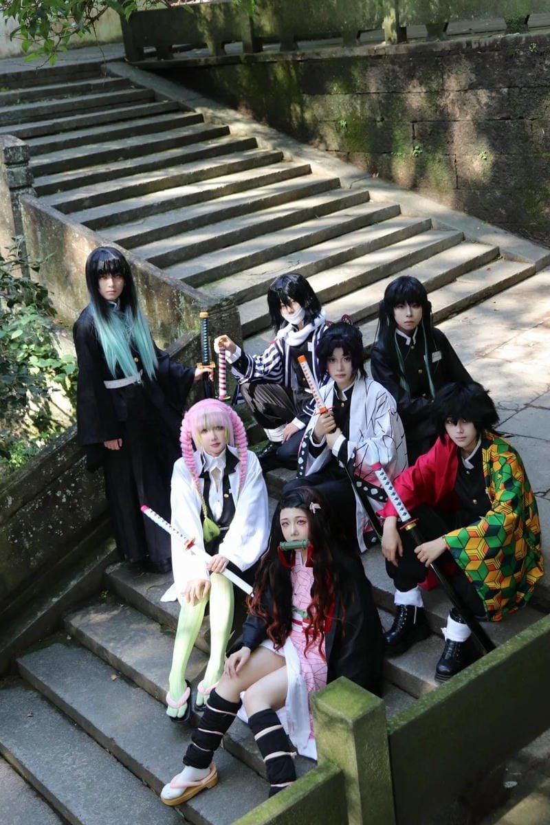 muichiro cosplay trang phục đẹp xuất sắc