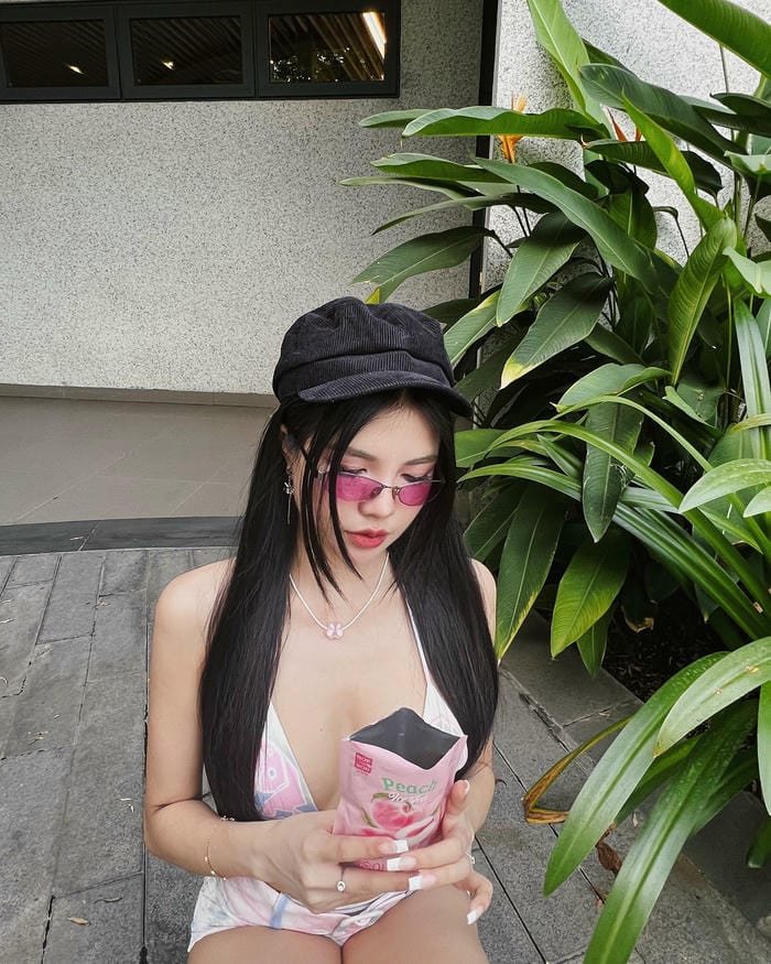 nét dịu dàng mai dora bikini ai cũng thích