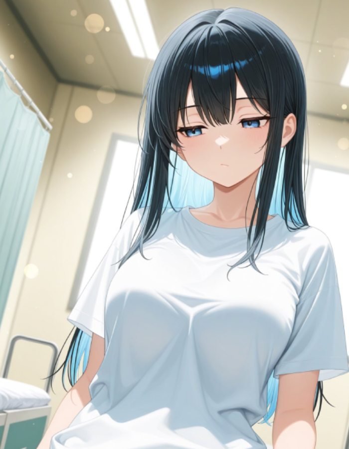 nét gợi cảm nổi bật của ảnh ecchi anime rất rõ