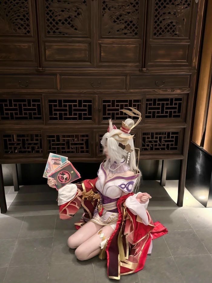 nhân vật game cổ điển trong mai shiranui cosplay