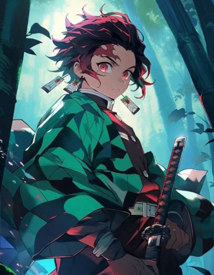 nhân vật xuất hiện trong ảnh anime thanh gươm diệt quỷ