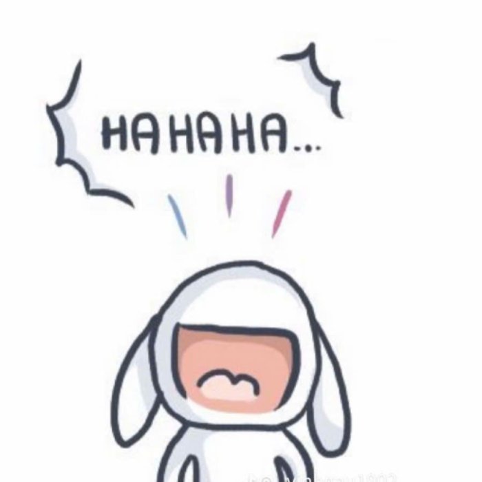 nhiều người nhận ra ngay ảnh sticker thỏ 7 màu