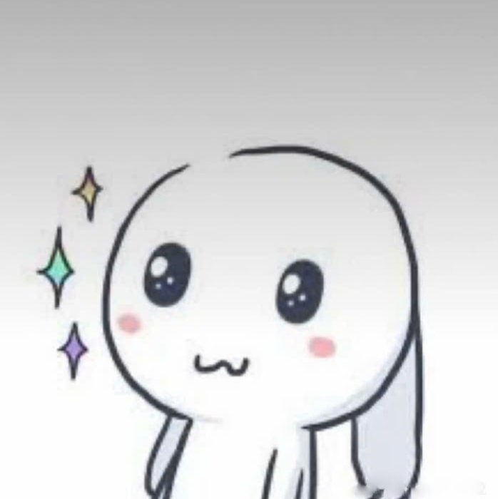 nhìn phát hiểu liền sticker thỏ 7 màu nhàm nhang nhồ