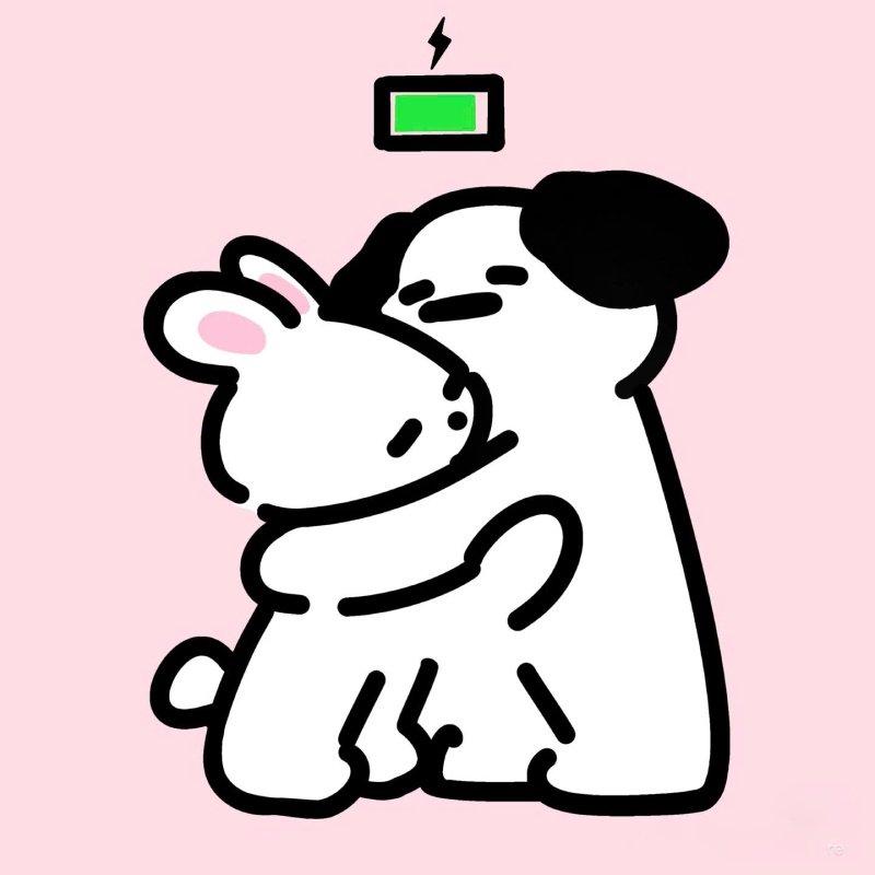 nói chẳng cần nhiều đưa sticker ôm cái coi