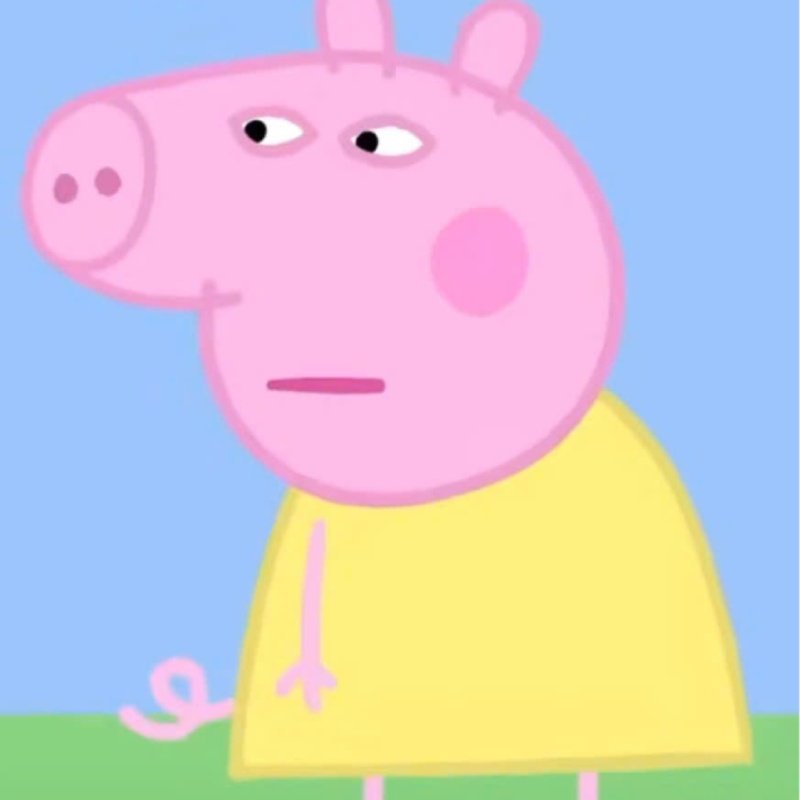 nội dung dễ hiểu sticker heo peppa