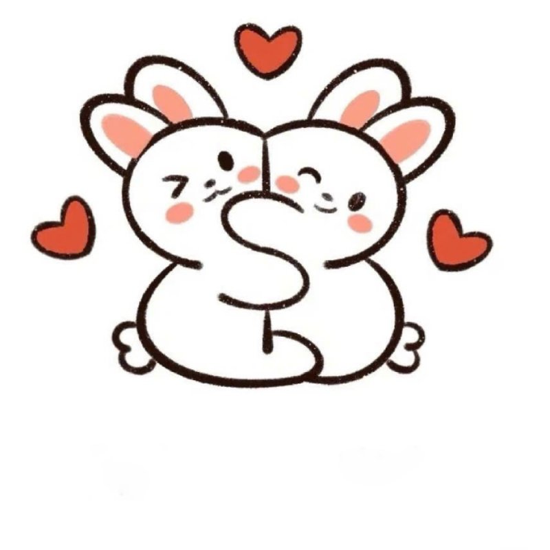 ôm kiểu này đúng sticker ôm cute