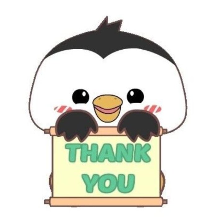 ôm trọn lời đáp lễ sticker cảm ơn