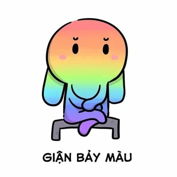 phản ứng bực bội qua meme tức giận