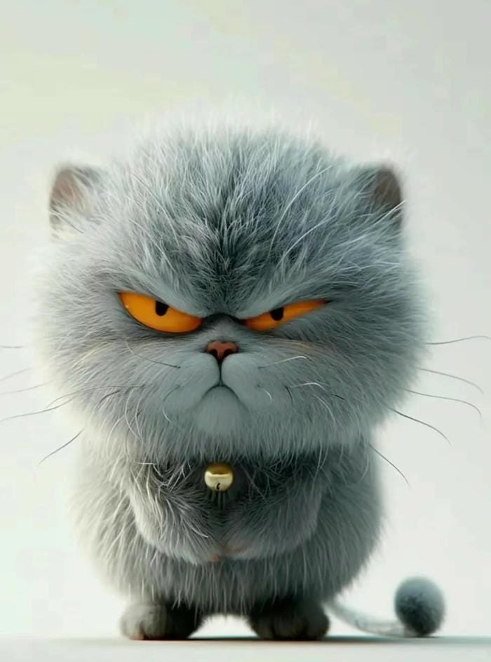 phản ứng cáu kỉnh meme tức giận