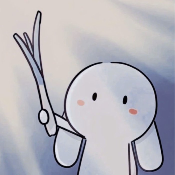 phản ứng ngắn gọn bằng sticker thỏ 7 màu