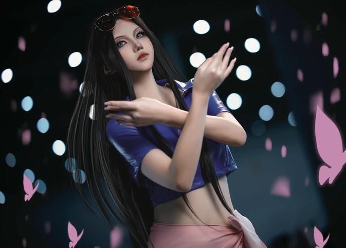 phiên bản hiện đại của nhân vật cosplay robin