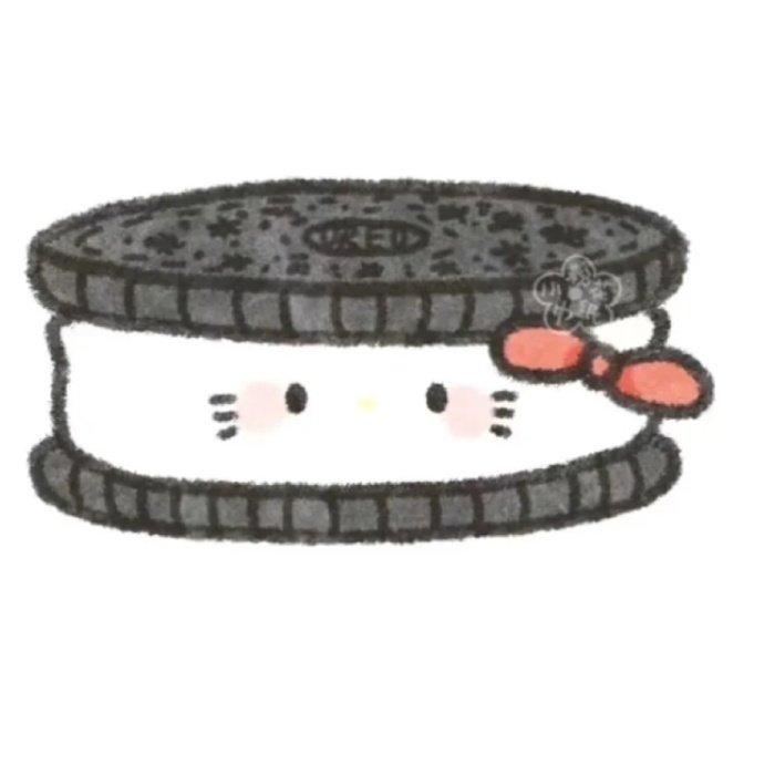 phối hình dán sticker cho bố cục hài hòa