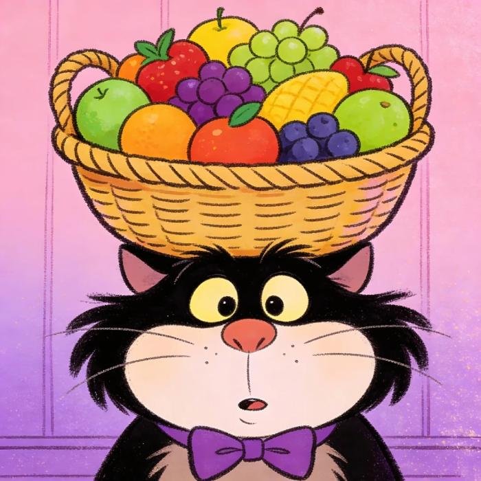 phong cách ảnh mèo anime xinh đẹp