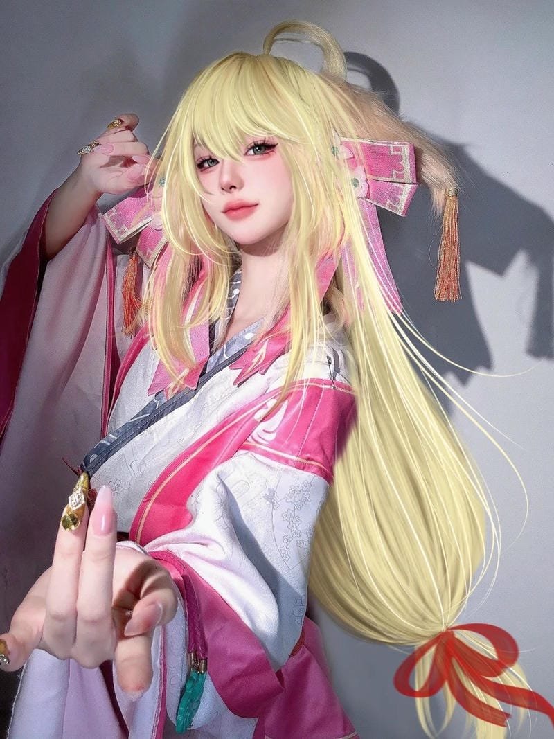 phong cách anime hiện rõ cosplay girls