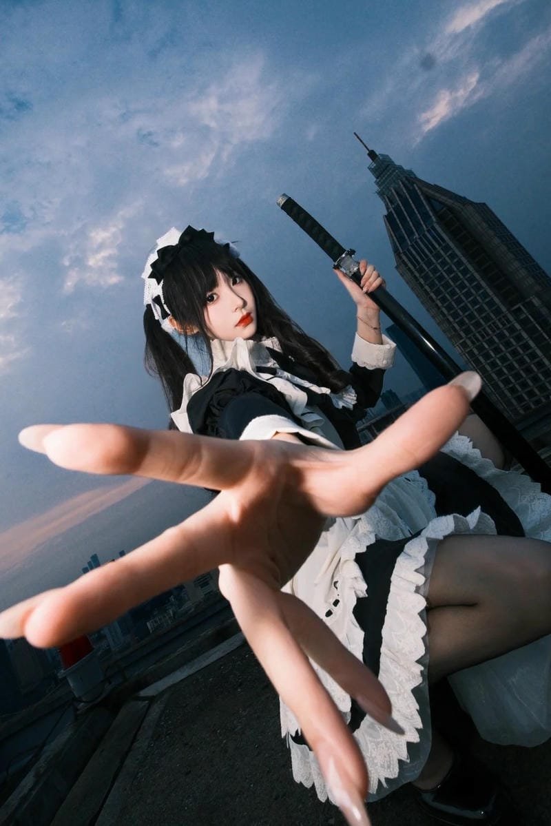phong cách cá nhân nổi bật cosplay girls
