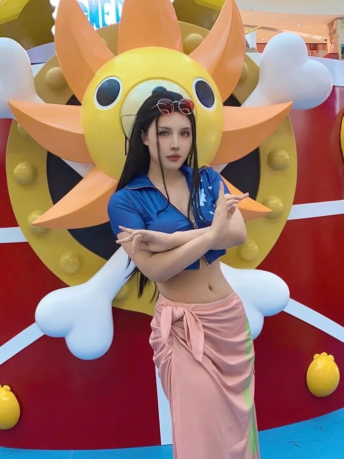 phong cách fan art trong cosplay robin