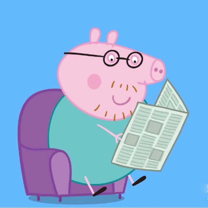 phong cách thiếu nhi sticker heo peppa