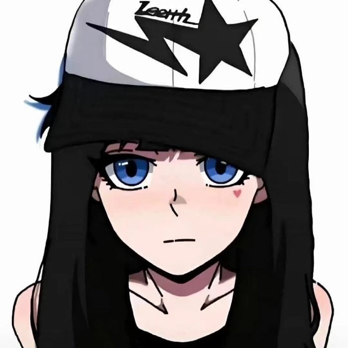 phong thái trầm ổn avatar đôi anime ngầu